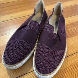 UGG Woman’s Deep Purple Loafers